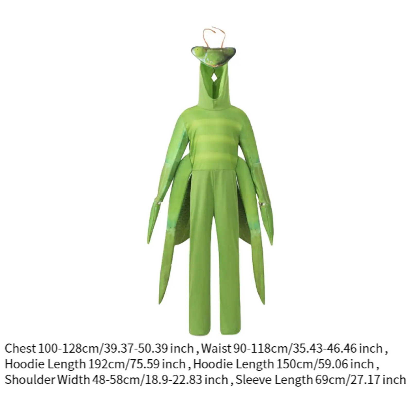 Traje de oração adereços de dramatização vestido extravagante de poliéster