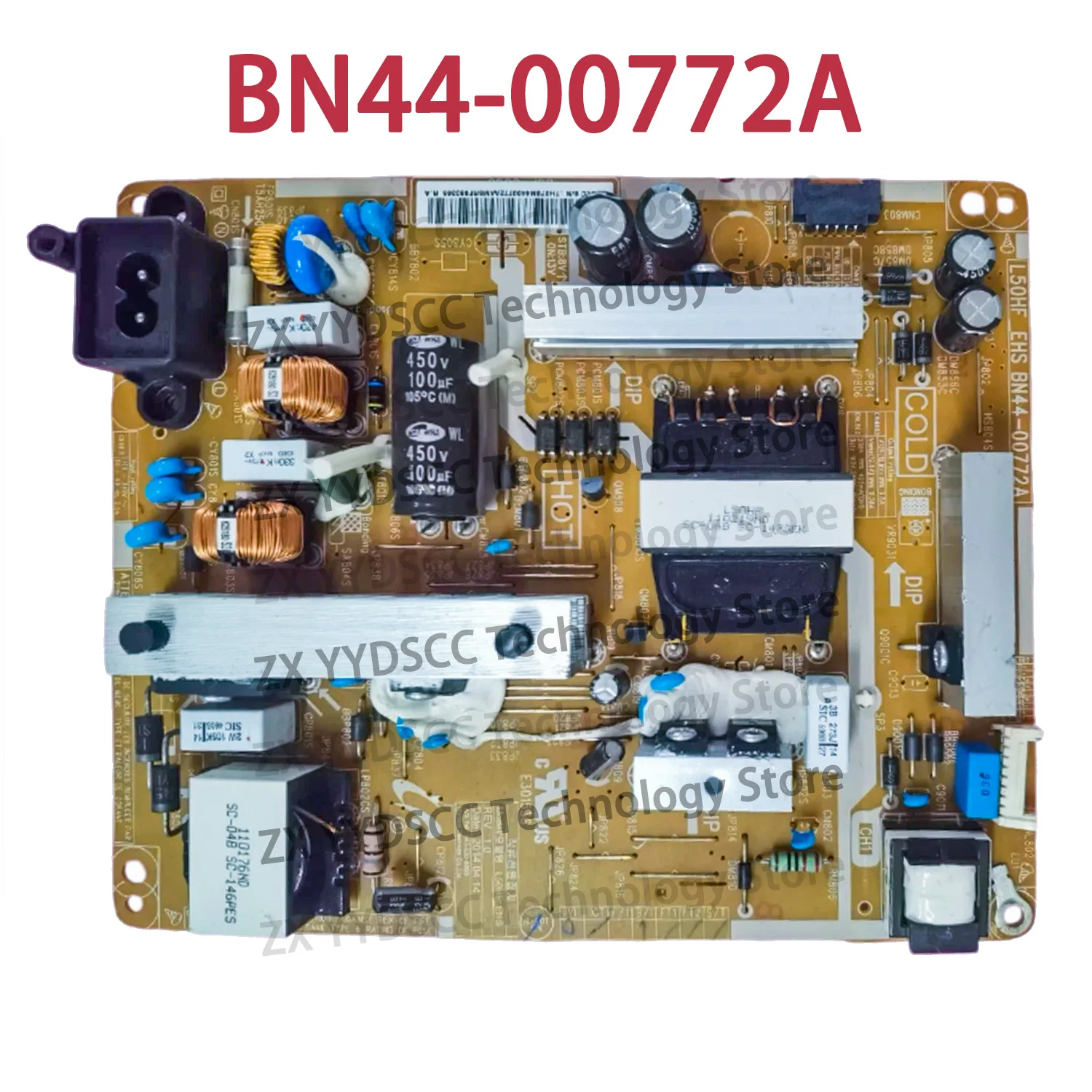 

BN44-00772A L50HF_EHS Оригинальная плата питания для телевизора BN44-00772A