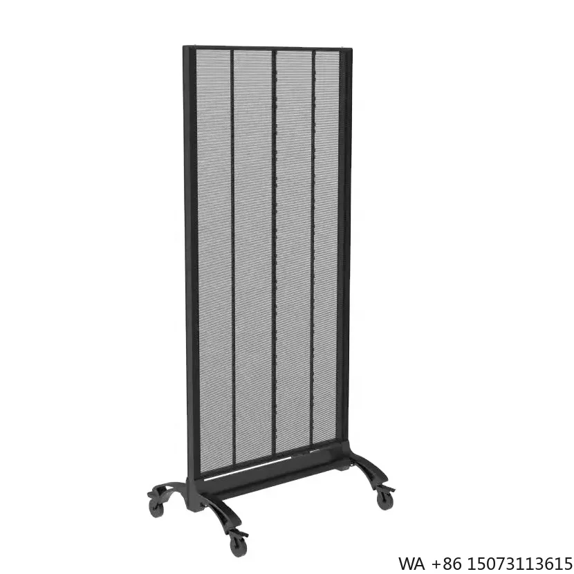 

Ультратонкий портативный умный Wi-Fi LED-дисплей для помещений, цифровой рекламный экран-куб, большой белый LED-кейс, в наличии в США