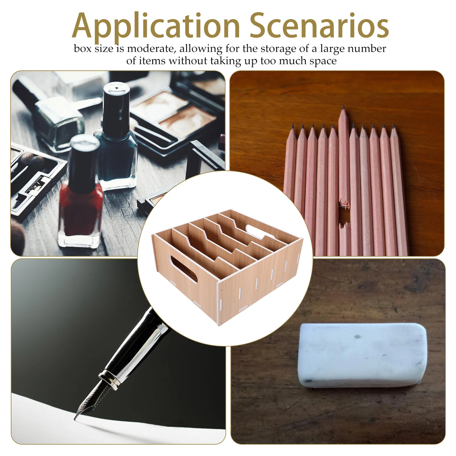 Coin Holder Change Storage Box Bills Coins Checks Multi Functional Money Tray ganizer Compartments Office Classroom Lab