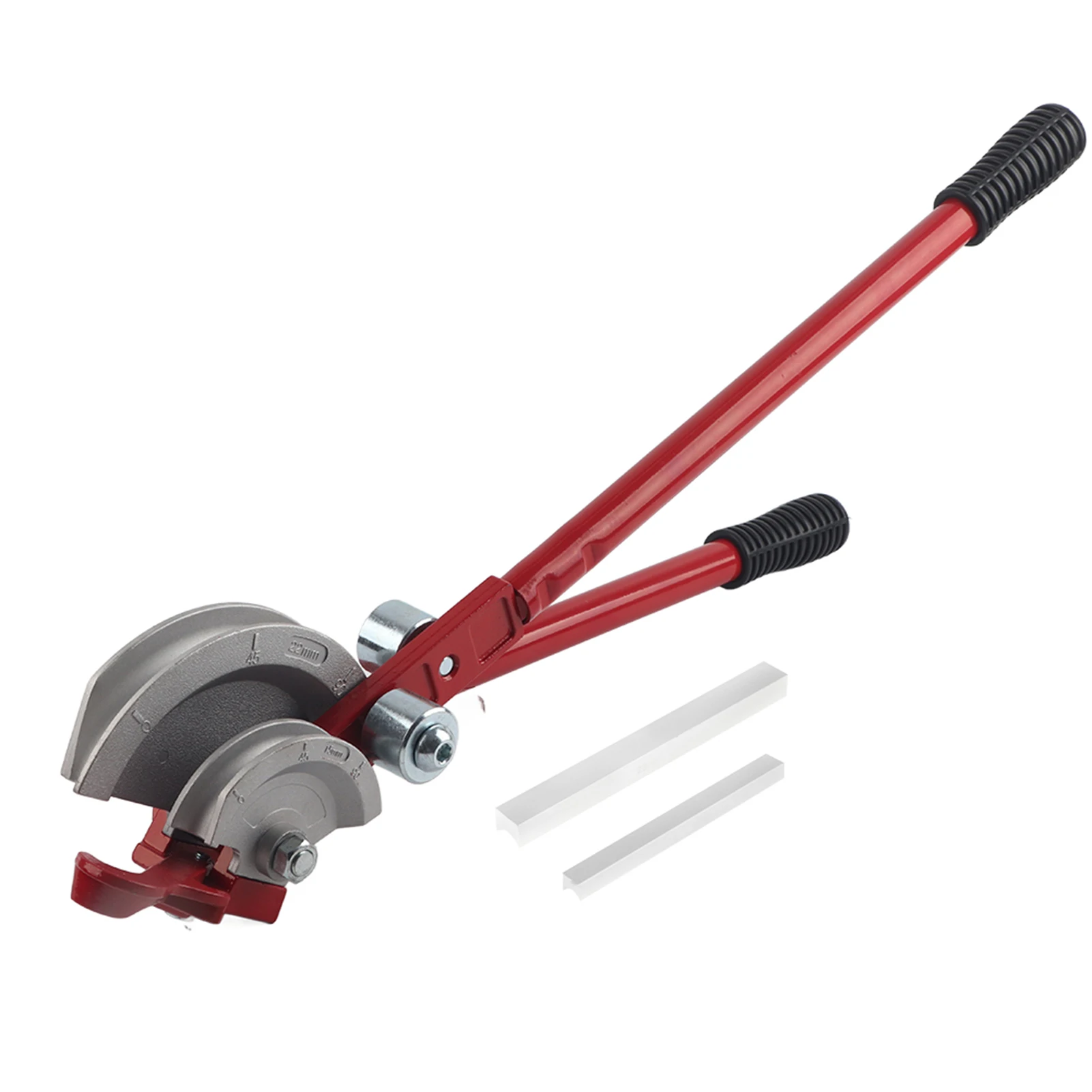 

180° tube bender Pipe Bending Tool 2 in 1 180° Handheld Red Pipe Bender Heavy Duty Tube Bending Tool 15mm/22mm Tube Bender