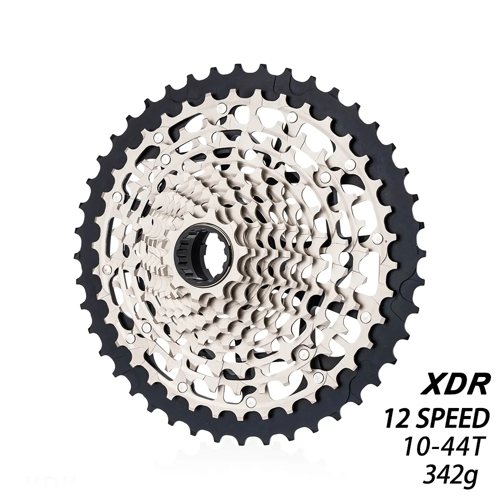 

ULT 12 Speed 10-44T Road Bike XDR Cassette Ultralight 342g CNC Steel Grave Freewheel Ultimate 12V Sprocket K7 Force For SRAM XD