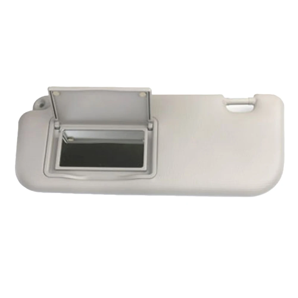 for levin PVC Auto Interior Trim Car Sun Visor Auto Interior Trim Left Driver Side Driving Vision Makeup Organization