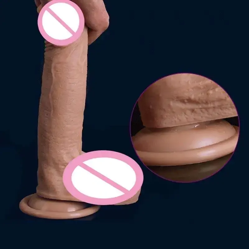 Realistic Dildo Suction Cup Penis Soft Dildos Female Masturbation Sex Shop Silicone Dick for Anal dildio for women sexy toys