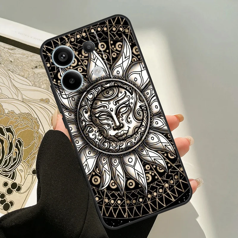 Maori Samoan Polynesian Tribal Case For Xiaomi Redmi Note 14 12 11 9 10 13 Pro 9S 10S 11S 12S Redmi 13C 10C 12C 14C Cover