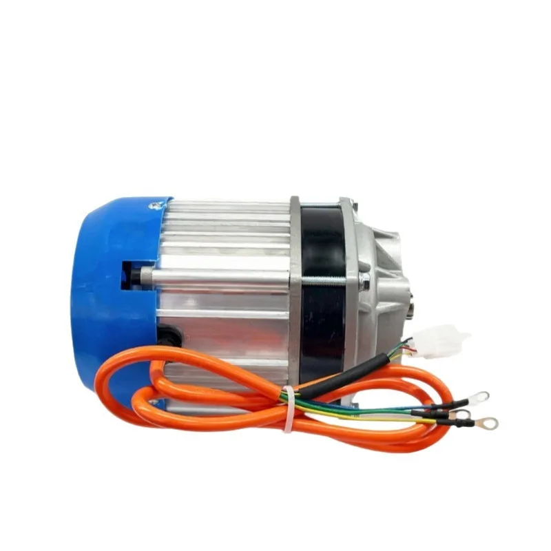

Geared motor paddle motor crawler car DC brushless motor 48V550W1000W modified equipment fixed speed