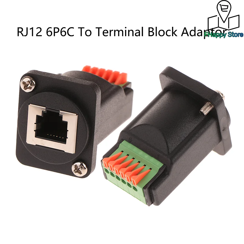 RJ12 6P6C To Solder…