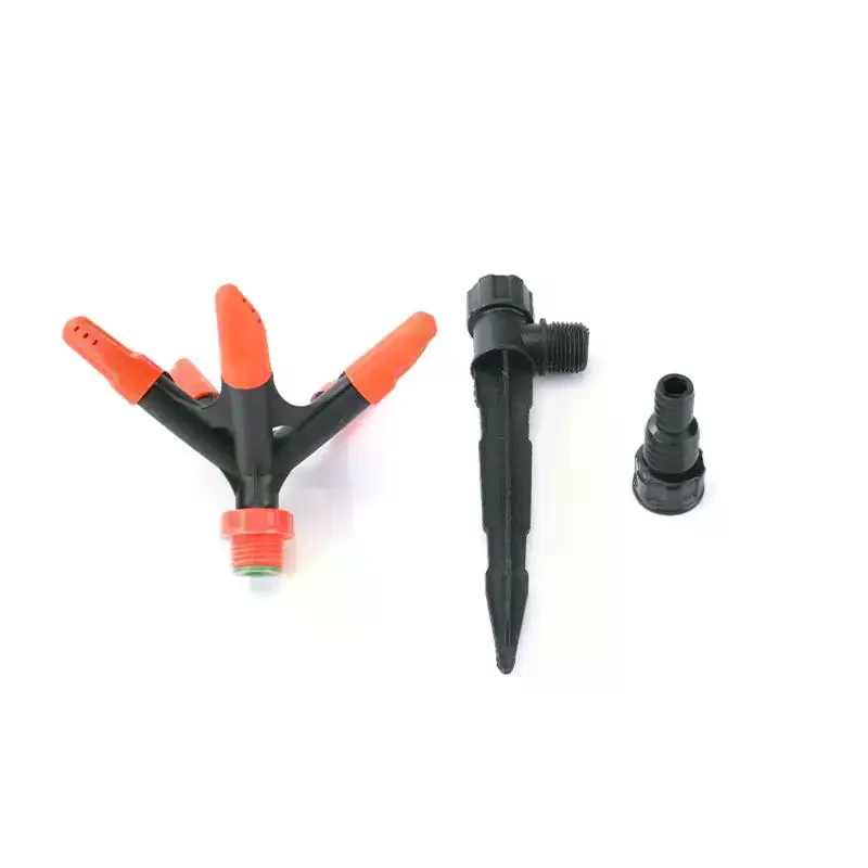 Garden Rotary Water Sprinkler Agriculture Watering 360 Degrees Automatic Sprinkler Irrigation Lawn Sprinkler