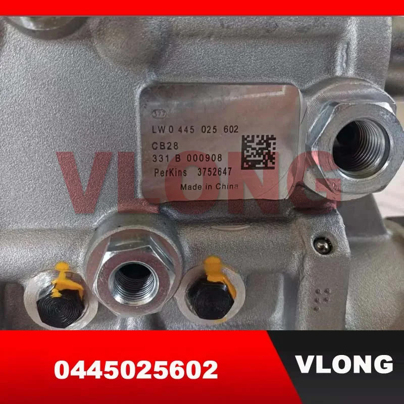 C7 ارتفاع ضغط مضخة الوقود CB28 مضخة زيت الديزل لشركة كاتربيلر CAT E318D2 E320D2 E323D2 E329D2 C4.4 C7.1 375-2647 0445025602 #3