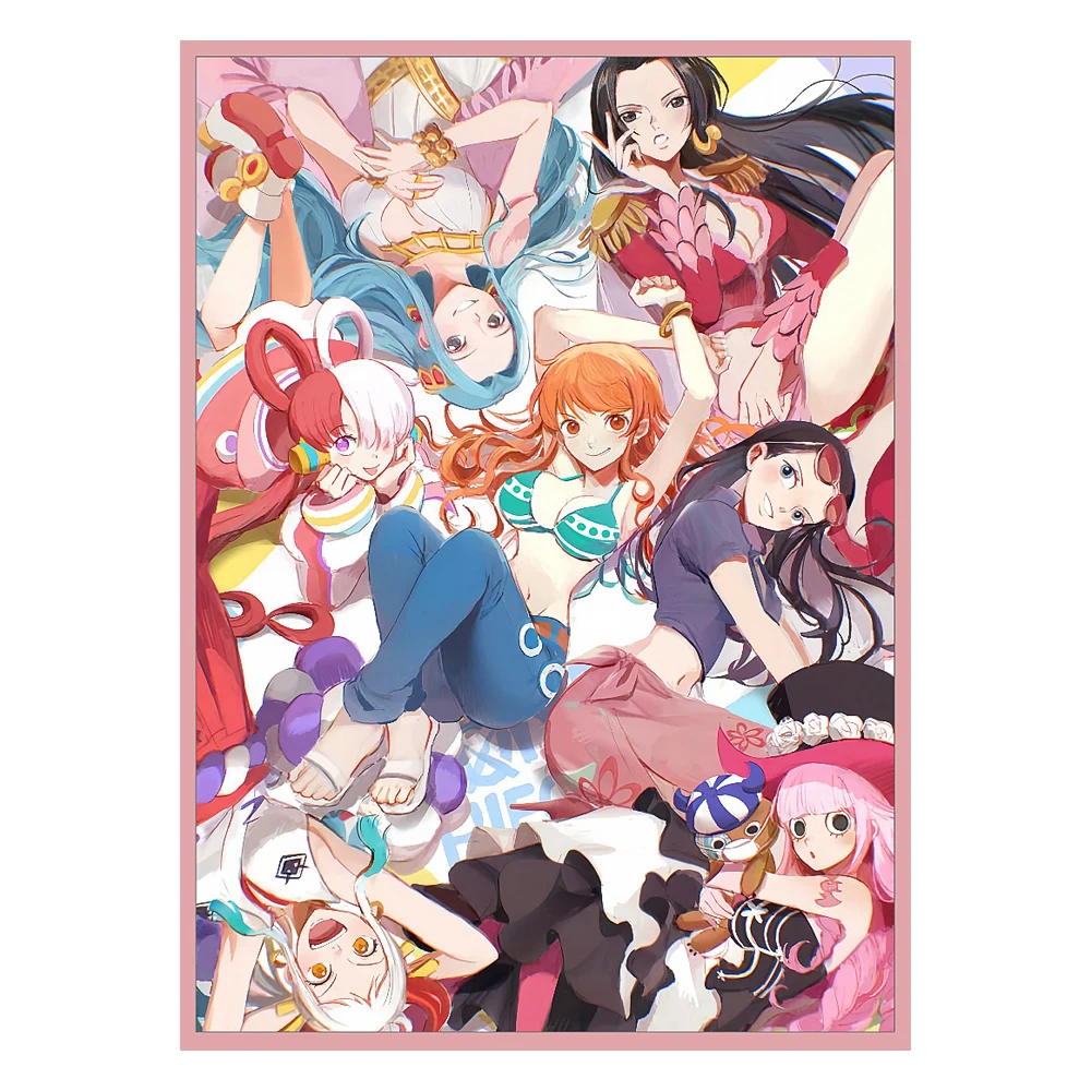 

60 шт., 67x92 мм, цельный лазерный стандартный размер, TCG, рукава для карт, защита для карт аниме, защита для настольных игр, защита для карт PTCG, щиток для карт