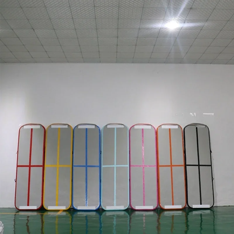 Inflatable Yoga Gymnastics Easy Assembly Durable