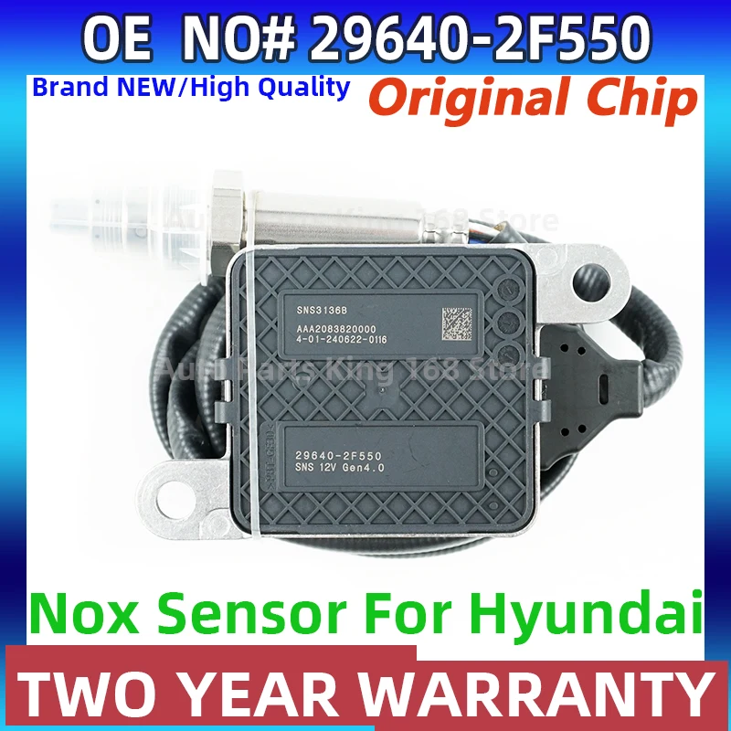 29640-2F550 296402F550 29640 2F550 SNS3136B Nitrogen Oxide NOx Sensor Fit For KIA Hyundai Staria 2.2 DIESEL 2021 2022 2023