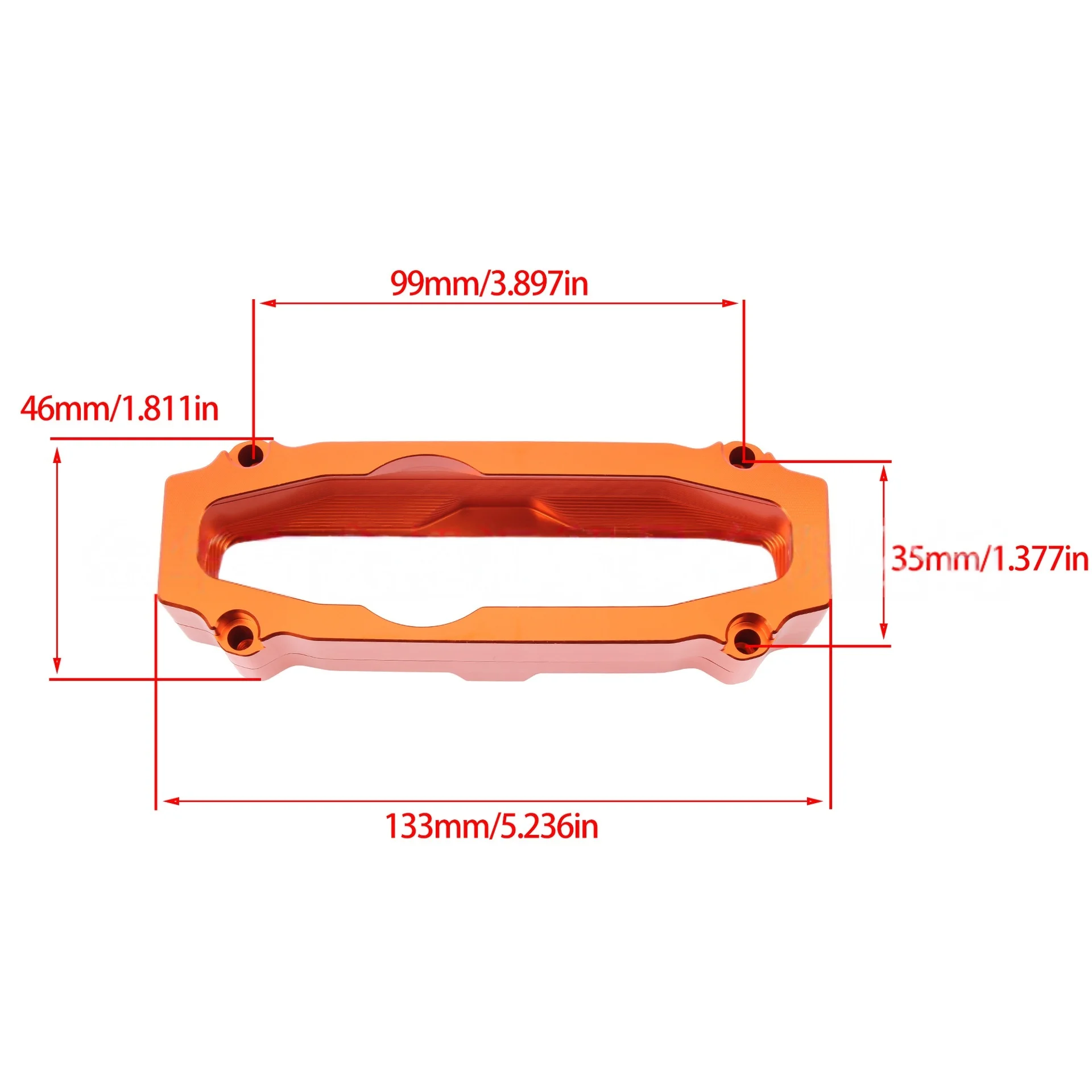 1 adet CNC Alüminyum Kilometre Sayacı Kilometre Kapağı Koruyucu Güvenlik KTM XCW EXC 150-500 2015-2024 Husqvarna TE FE 150 250 300 2024