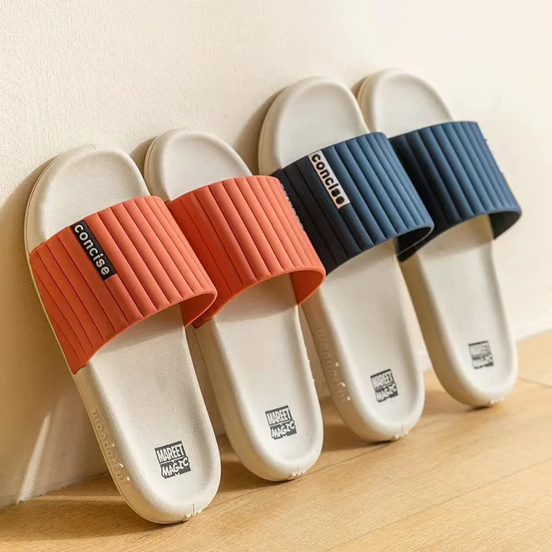 

Couple slippers Summer lightweight home men's slippers Outdoor beach slippers Men's and women's lightweight slippers