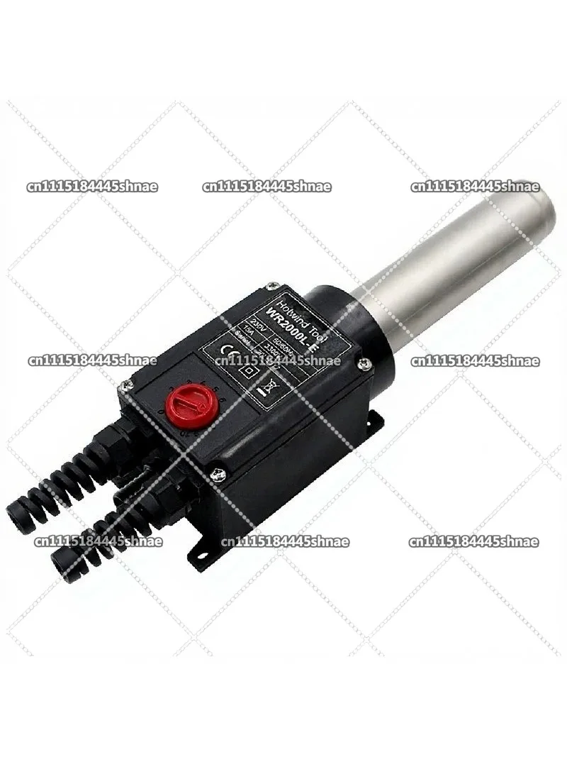 WR2000 230V 3300W Hot Air Heater, Industrial Hot Drying Gun for Paper Cup Machine & Tail Sealing Machine