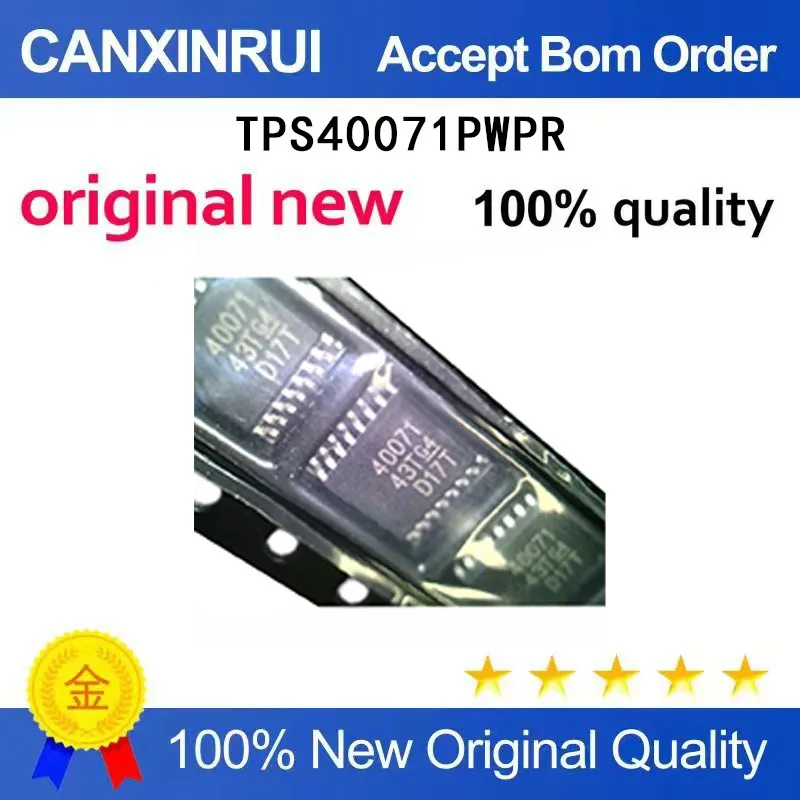 

(5-100 Pieces) TPS40071PWPR 40071 83T SOP switch controller