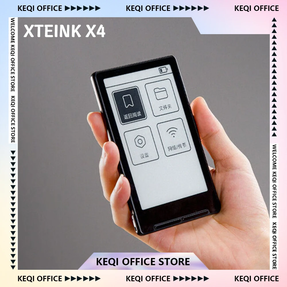 XTEINK X4 Pro/Classic E-Book Reader X3 E-Book ReaderInk Screen Global Version Magnetic Lightweight E-Book Readers Ultrathin 16GB