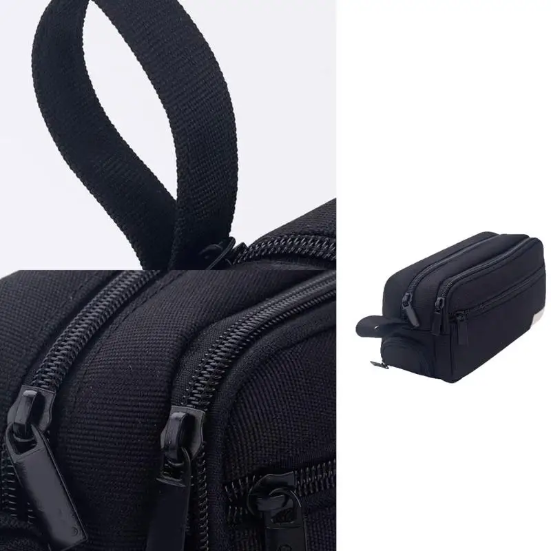 R53C Multilayer Pencil Bag Pencil Case Pencil Box Large Capacity Pen Case for School