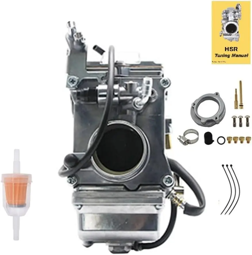 Nouveau carburateur de remplacement pour moto HSR42 Harley Davidson Evo Evolution Twin Cam TM42-6 42mm Mikuni HSR42mm