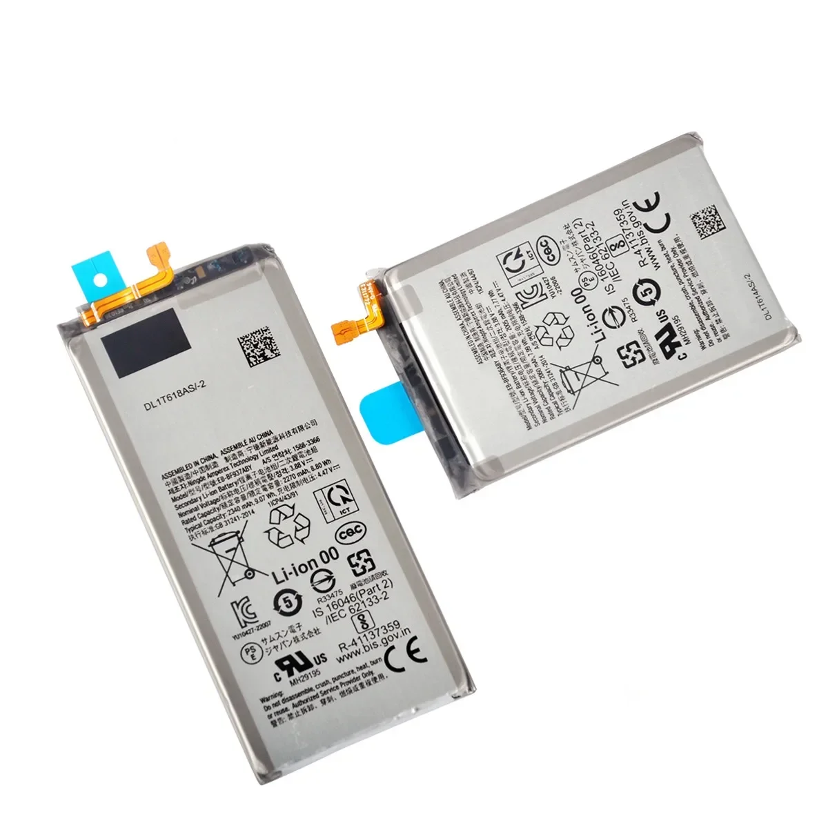 Brand New EB-BF936ABY EB-BF937ABY Battery For Samsung Galaxy Z Fold 4 5G F936 F937 + Replacement  Batteries+Tools