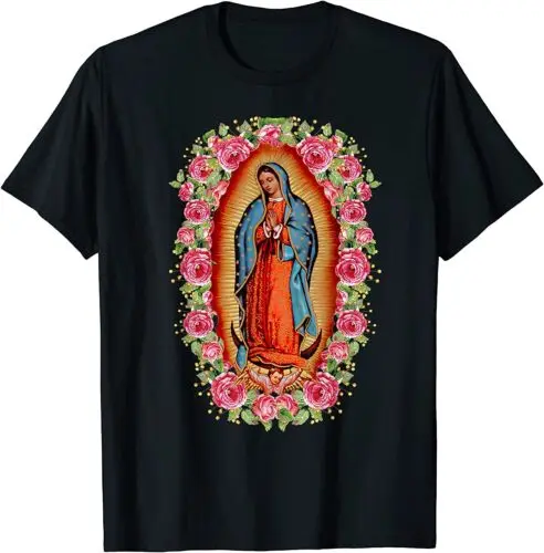  Our Lady Virgen De Guadalupe Virgin Mary T-Shirt