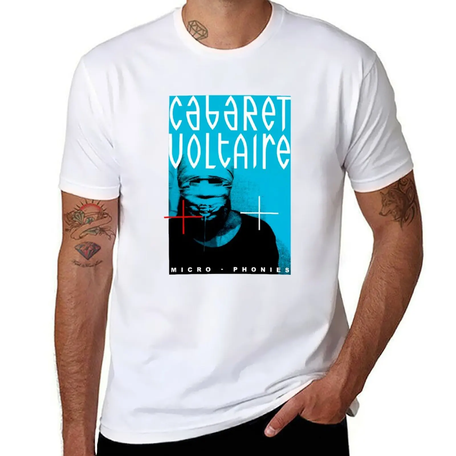 

Футболка Voltaire Cabaret, рабочая, повседневная, практичная футболка