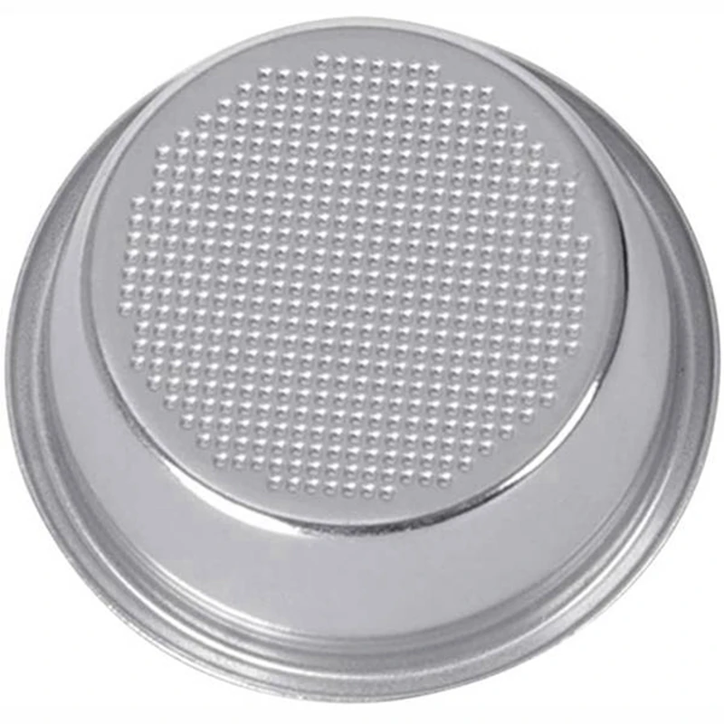 4 pacote 54mm cesta de filtro para breville sage 870/875/878/880 54mm semiautomática máquina café bottomless lidar com filtro