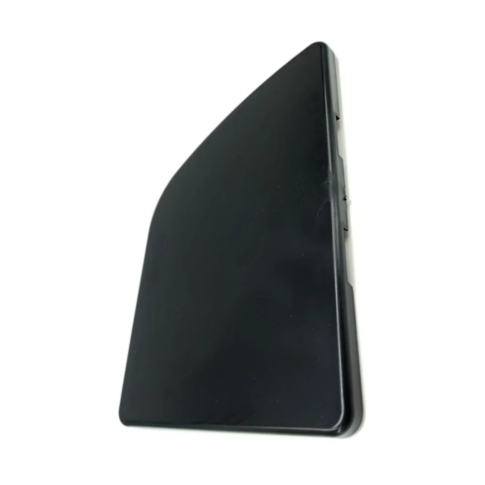 For Damaged Part Replacement Fuel Tank Flap Outer Baffle Fuel Tank Flap Cap Cover Fuel Tank Flap Black unpainted