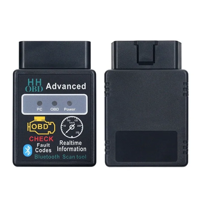 

ELM327 OBD2 сканер автомобильный диагностический детектор инструмент V1.5 Bluetooth OBD 2 автоматический инструмент считывания кодов для IOS Android