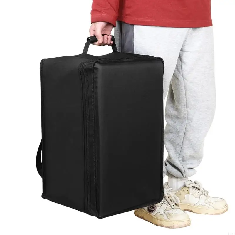 Cajon Handbag Replacement Box Drum Backpack Thickened Canvas Drum Double Shoulder Bag Percussion Instrument Accessory 