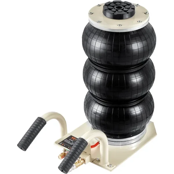 

Triple Bag Air Jack 3 Ton/6600 lbs Pneumatic Jack for Car SUV Lifting