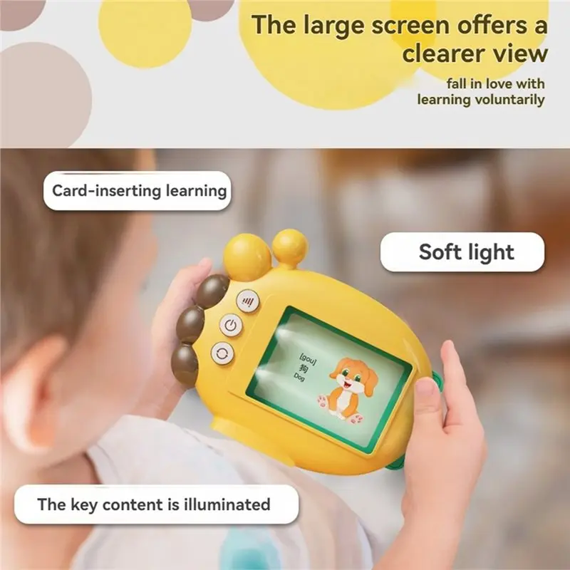 

AS96 - Обучающие говорящие карточки для детей: китайский и английский языки, алфавит, электронная аудиокнига для детского сада