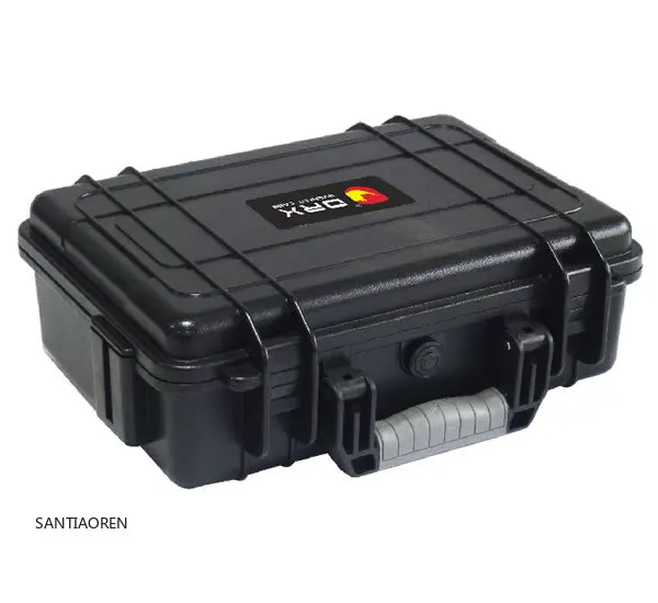 

2025Protective Safety Outdoor Shockproof Waterproof Plastic Storage Carrying Tool Electrician Case Box Suitcase Toolbox