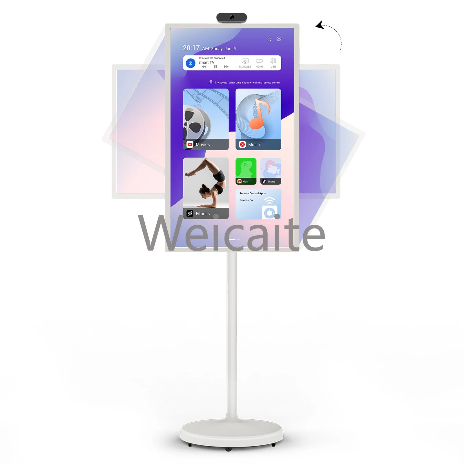 24-Inch 32-inch cell screen display LCD touch screen indoor Android 12 advertising digital signage