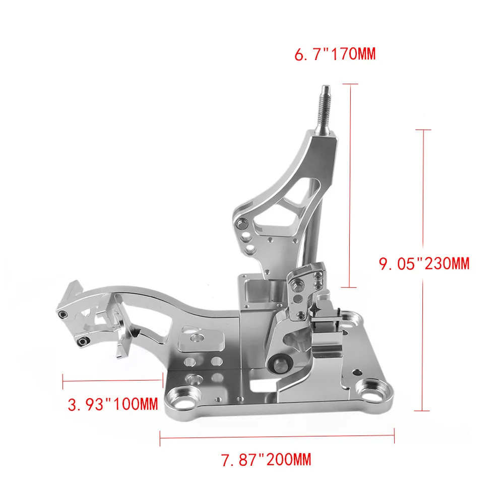 New 5 Speed  Billet Gear Shifter Box Manual  For Acura RSX Integra DC2 For Civic EM2 ES EF EG EK W/ K20 K24 Swap