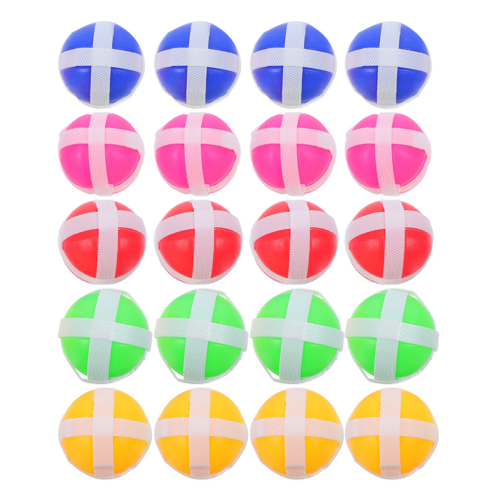 

25Pcs Sticky Wall Flying Set Kids Throwing Game Creative Family Playing Fun Sticky Toy Ball Throwing Toy