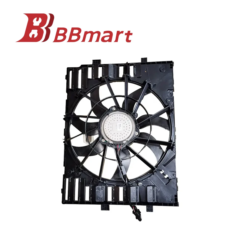 BBmart Auto Parts For Porsche Panamera 2009-2016 97010606106 Electric Cooling Radiator Cooling Fan Motor 600W