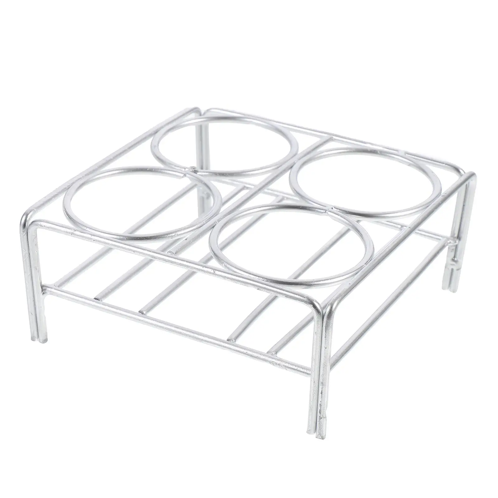 Laboratory Crucible Stand Nickel Wire Stands Rack Shelf Support Holder