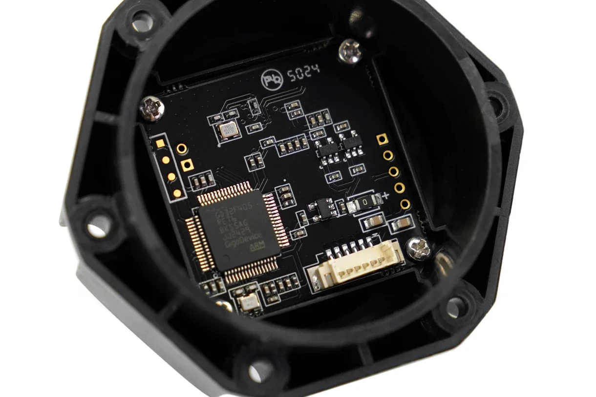 Chipboard 80 GHz MmWave radar Sensor for Liquid Level Detection with 40m Range, ±5mm Accuracy,  Modbus Communication Over UART
