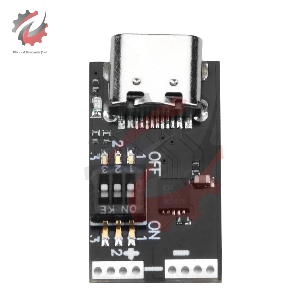 PD2.0 PD3.0 Deception Trigger Module 5/9/12/15/20V Type-C Power Adapter Decoy Module PD Fast Charging Board Quick Charger Decoy