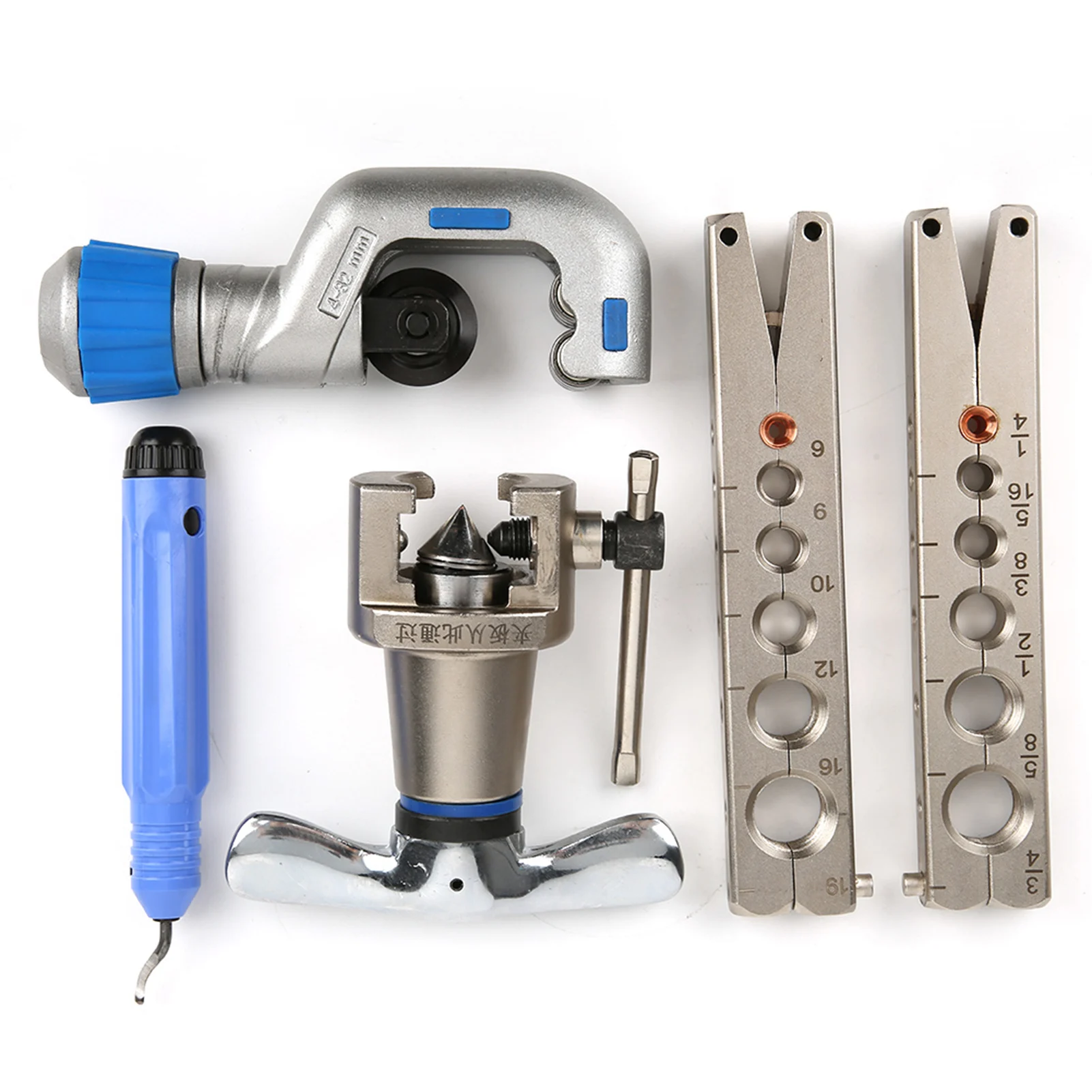 Tube Expander Set Labor‑Saving Pipe Flaring Tools Repair Accessories CT‑809 Tube Expander Set Pipe Expander Tool