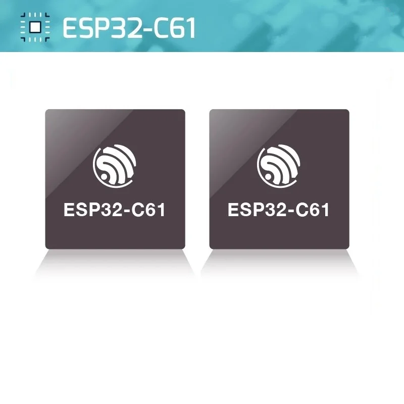 5 pz/lotto Espressif ESP32-C61 Chip ESP32-C61HR2/C61HF4