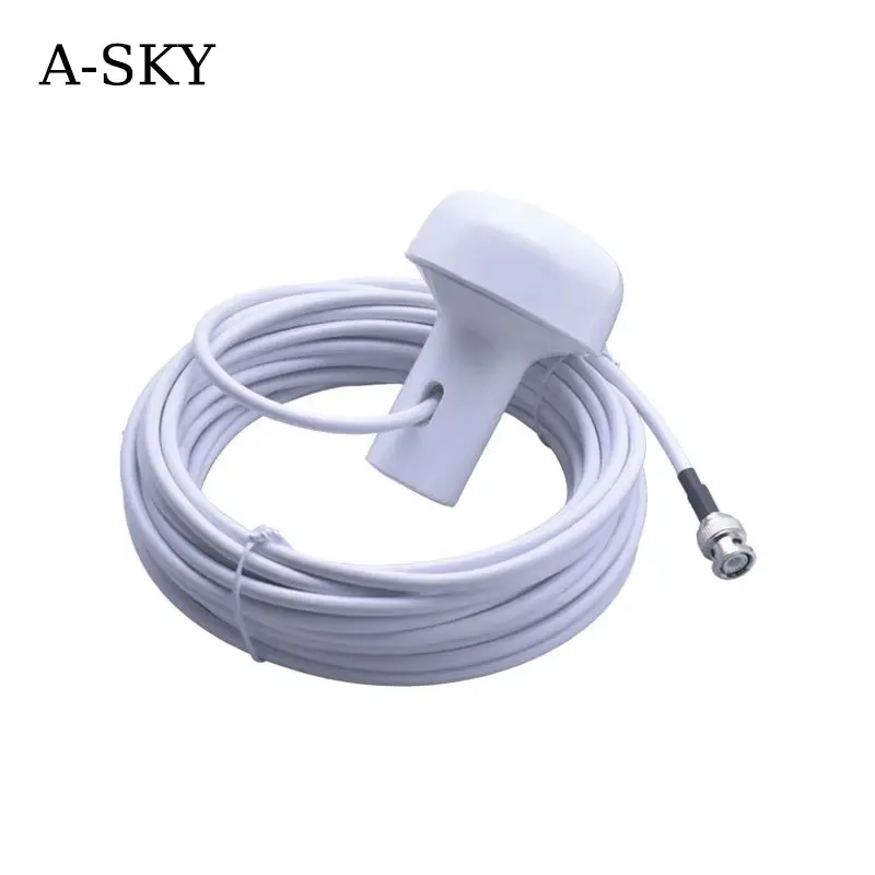 

GPS Beidou 10 Meter Clock Mushroom Head Antenna Receiver with Strong Signal High Performance and High Accuracy