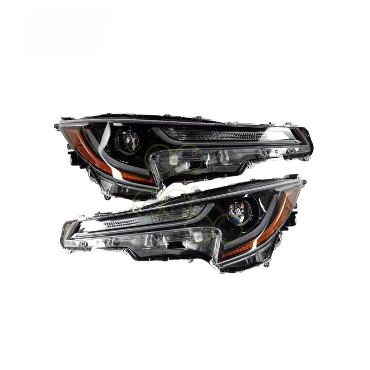 

High Performance 2019 LE Headlight Assembly Auto Spare Parts Front Lamp for Toyota Corolla Altis 2020 2021 USA Type