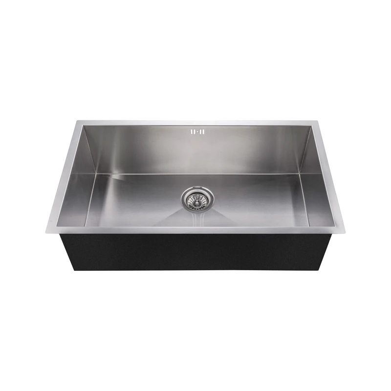 Wholesale ODM Provided Classic Simple Design Deep Rectangular Handmade Kitchen Sink