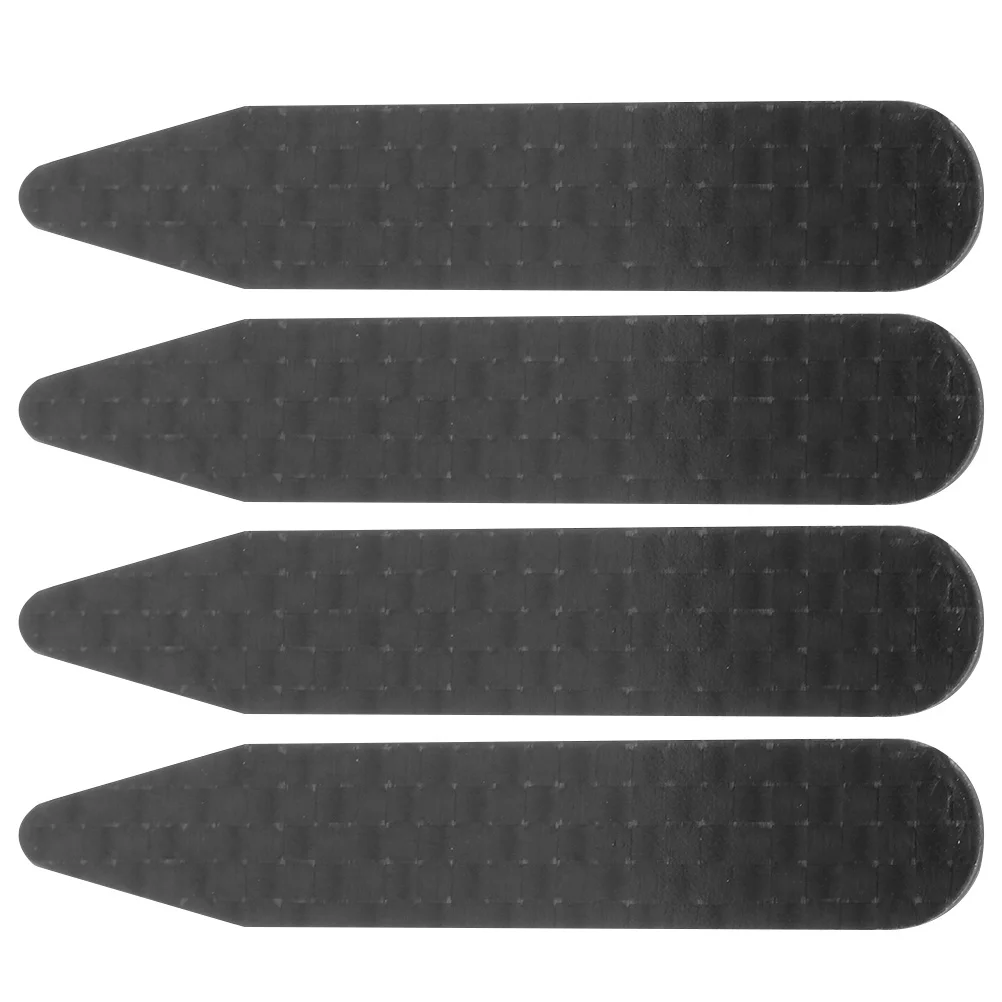Collar de fibra para hombre, soporte para camisa, ropa Formal, accesorios para camisa de vestir