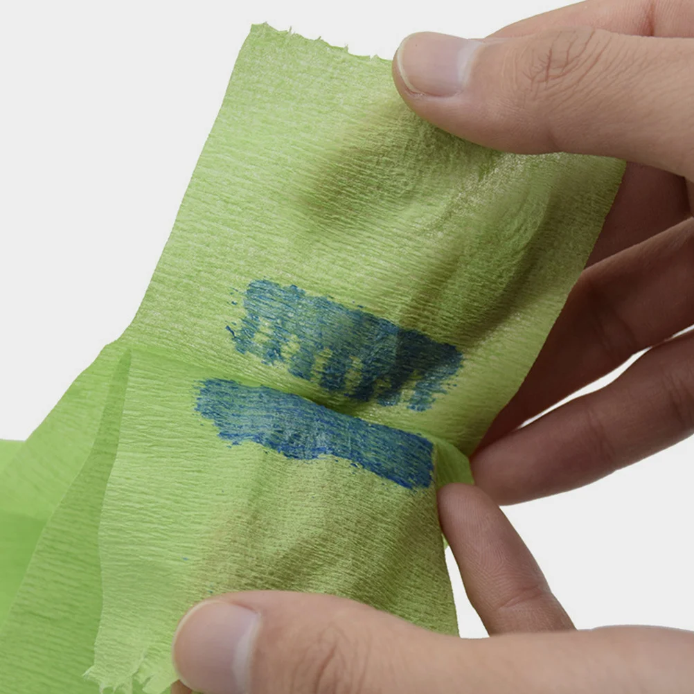 

6 Rolls Thick Barber Neck Strips Disposable Stretchy Wrap Haircut Neck Bands Salon Hair Styling Paper Barber Accessories