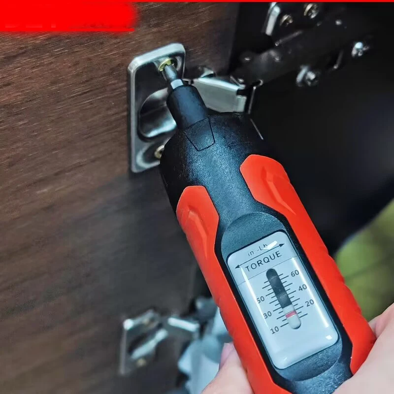 Preset Adjustable 10-65 In.lb Manual Torque Driver Torque Driver Screwdriver Gun Repair Tool
