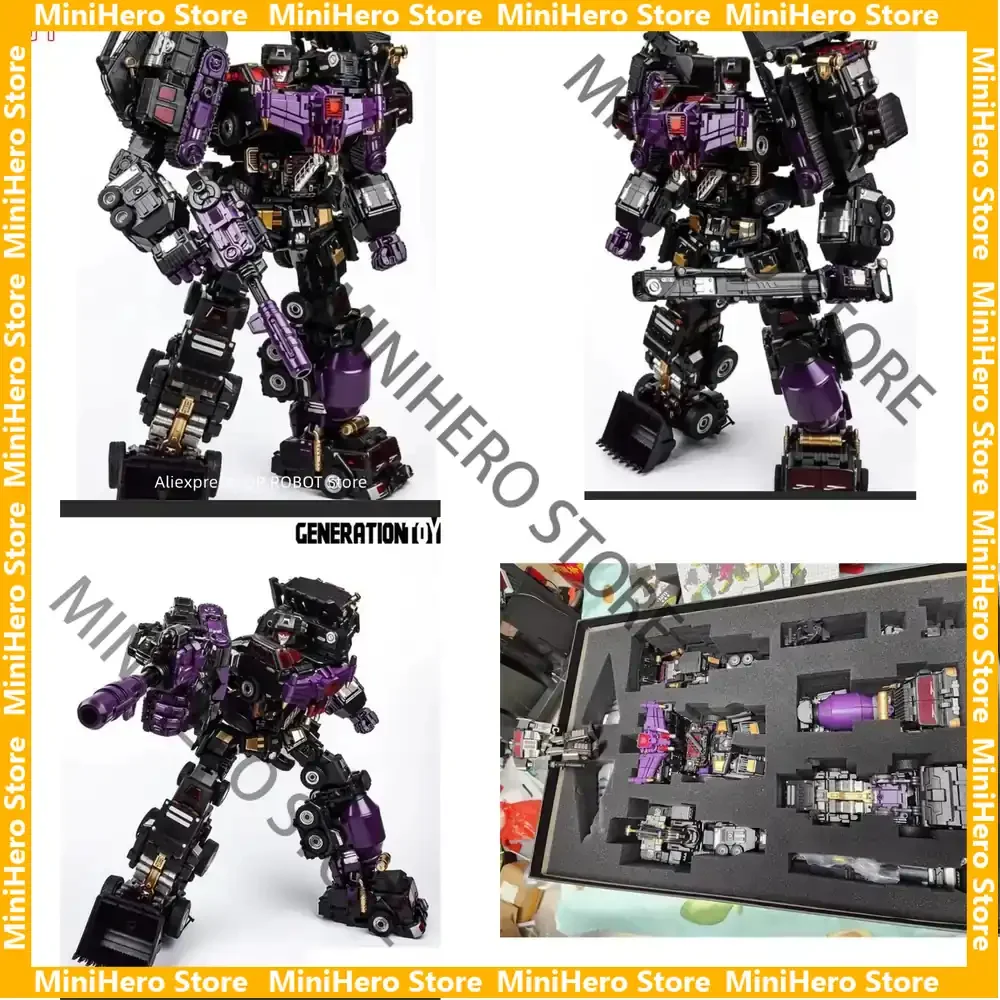 

В наличии: Оригинальная фигурка Transformers Generation GT-88 Dark Devastator, масштаб 1:18, из ПВХ и сплава, для демонстрации