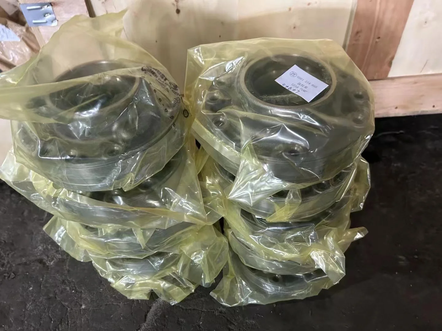 Bomba de engrenagens da caixa de velocidades TLF BP230 WG190 WG210 0501214895 com bom preço